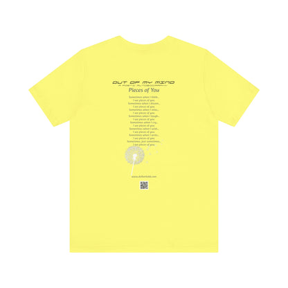 Dollar Kidd - Pieces Of You BK Unisex Jersey Short Sleeve Tee