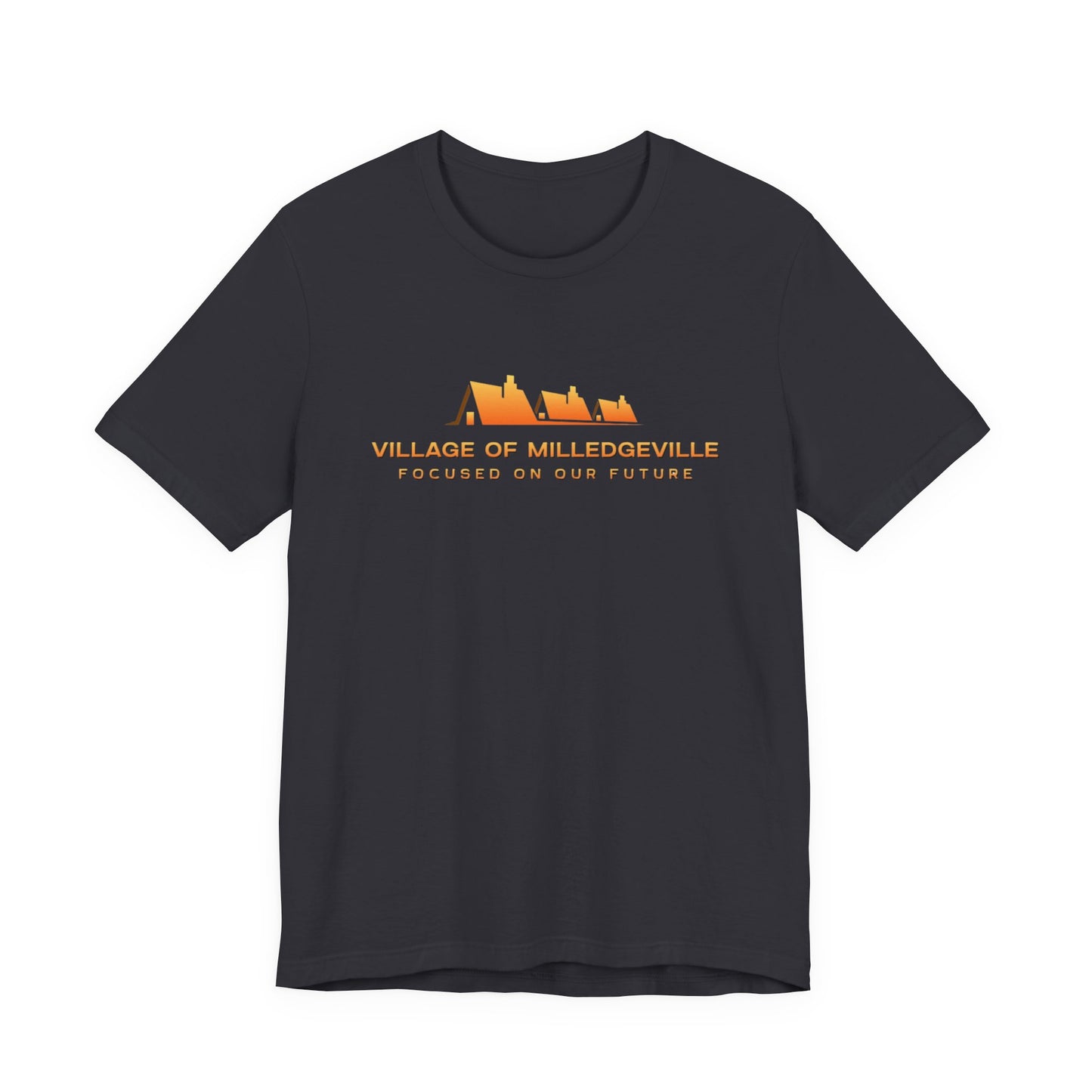 Focused on Our Future - Biker Back - Unisex Jersey Short Sleeve Tee