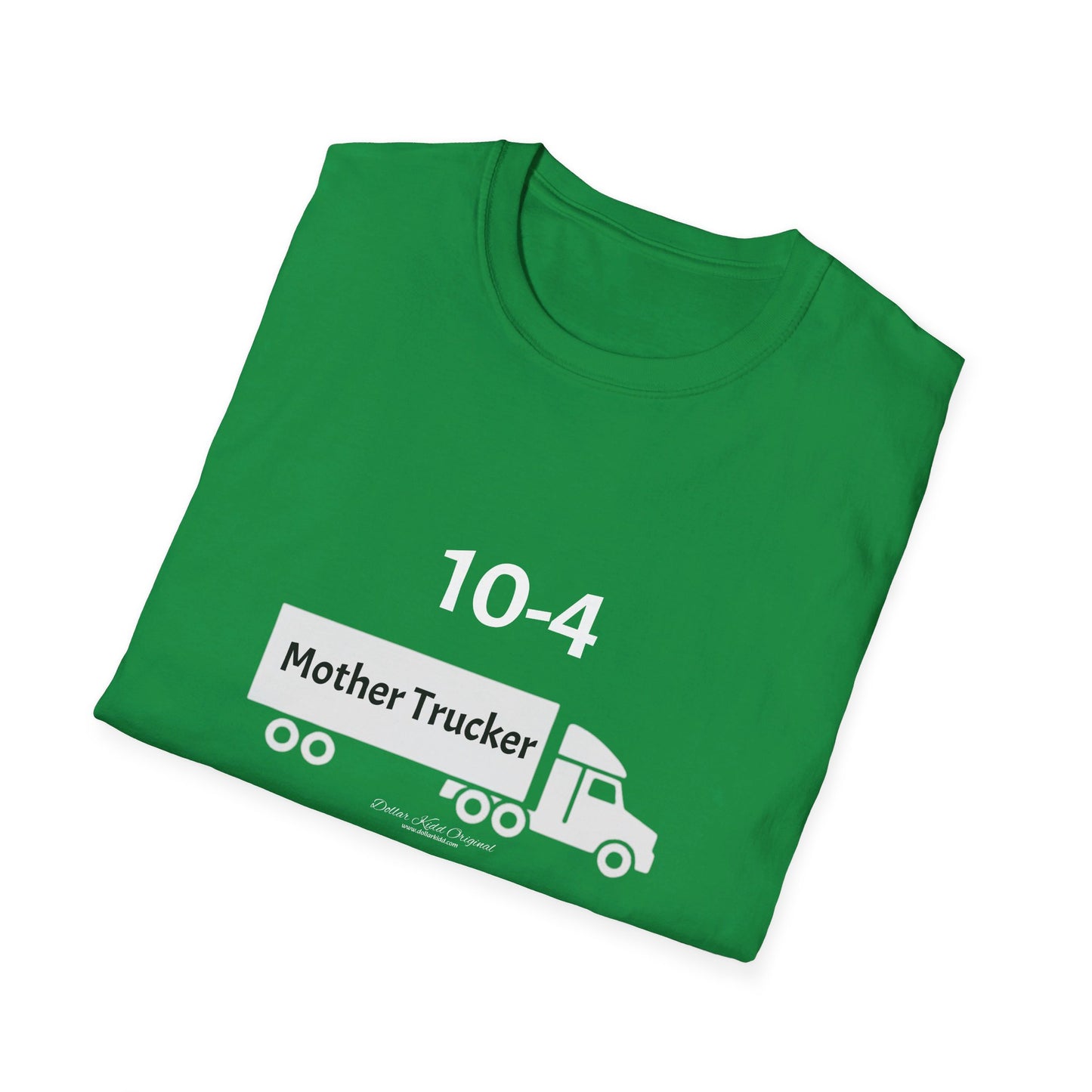 KO - Mother Trucker - Unisex Softstyle T-Shirt