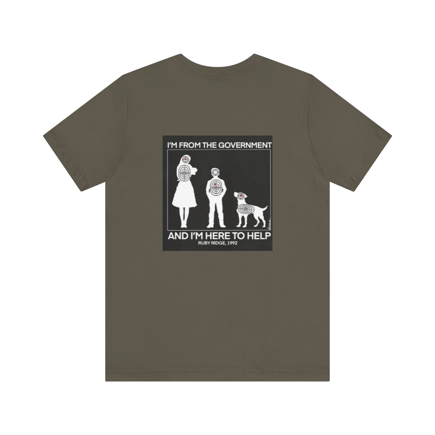 Ruby Ridge Unisex Jersey Short Sleeve Tee