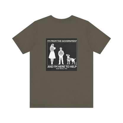 Ruby Ridge Unisex Jersey Short Sleeve Tee