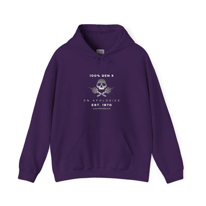 Gen X - FAFO 1970 Unisex Heavy Blend™ Hooded Sweatshirt
