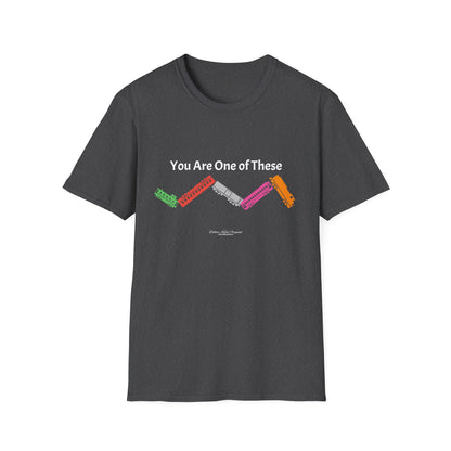 KO - You Are a Train Wreck - Unisex Softstyle T-Shirt