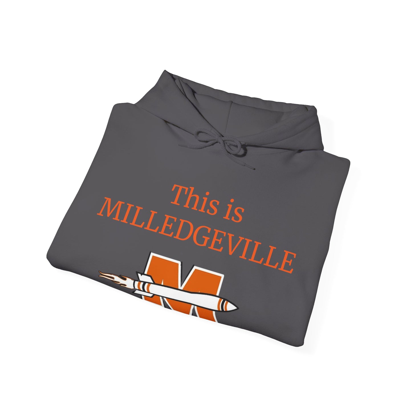 The Missiles Unisex Heavy Blend™ Hooded Sweatshirt