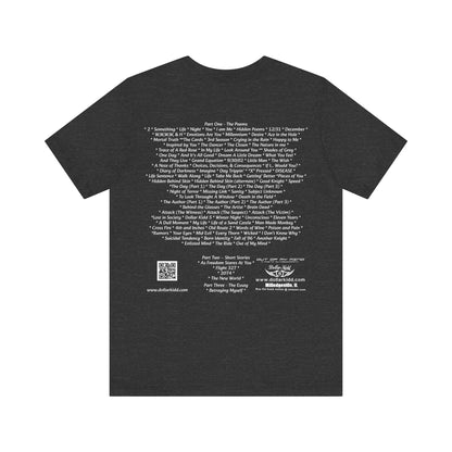Dollar Kidd - Out Of My Mind - All Titles - Wh Font Unisex Jersey Short Sleeve Tee