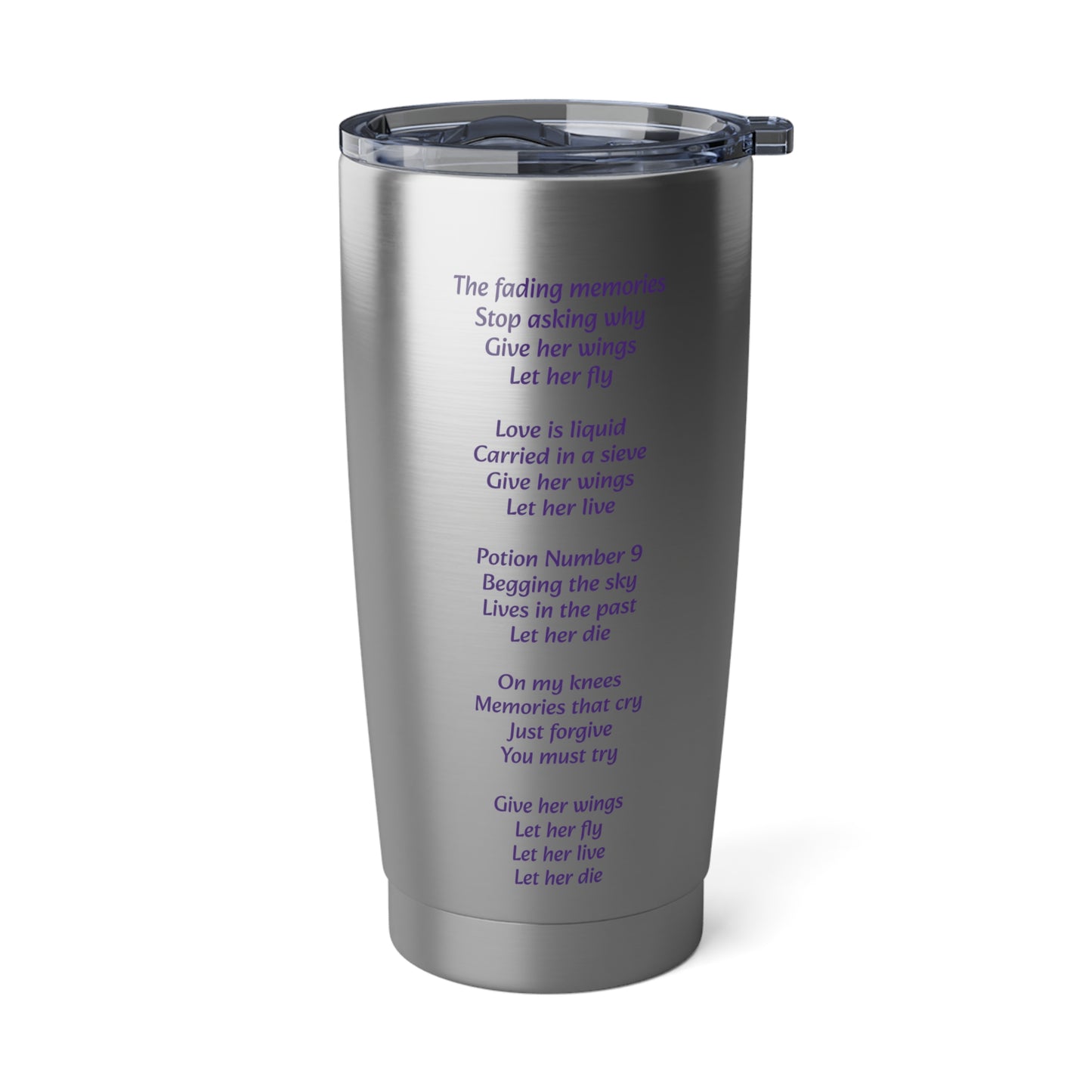 Give Her Wings Vagabond 20oz Tumbler