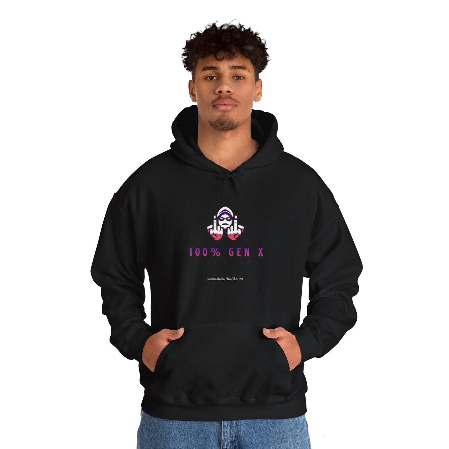 Gen X - 02 A Unisex Heavy Blend™ Hooded Sweatshirt