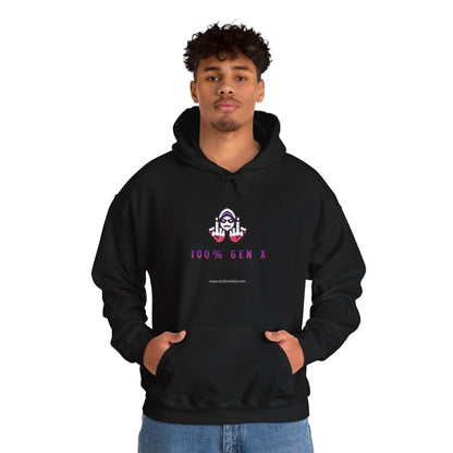 Gen X - 02 A Unisex Heavy Blend™ Hooded Sweatshirt