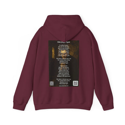 Hide Jekyll Hyde I Unisex Heavy Blend™ Hooded Sweatshirt