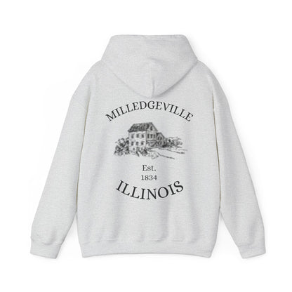 Focused on Our Future - Biker Back- Unisex Heavy Blend™ Hooded Sweatshirt