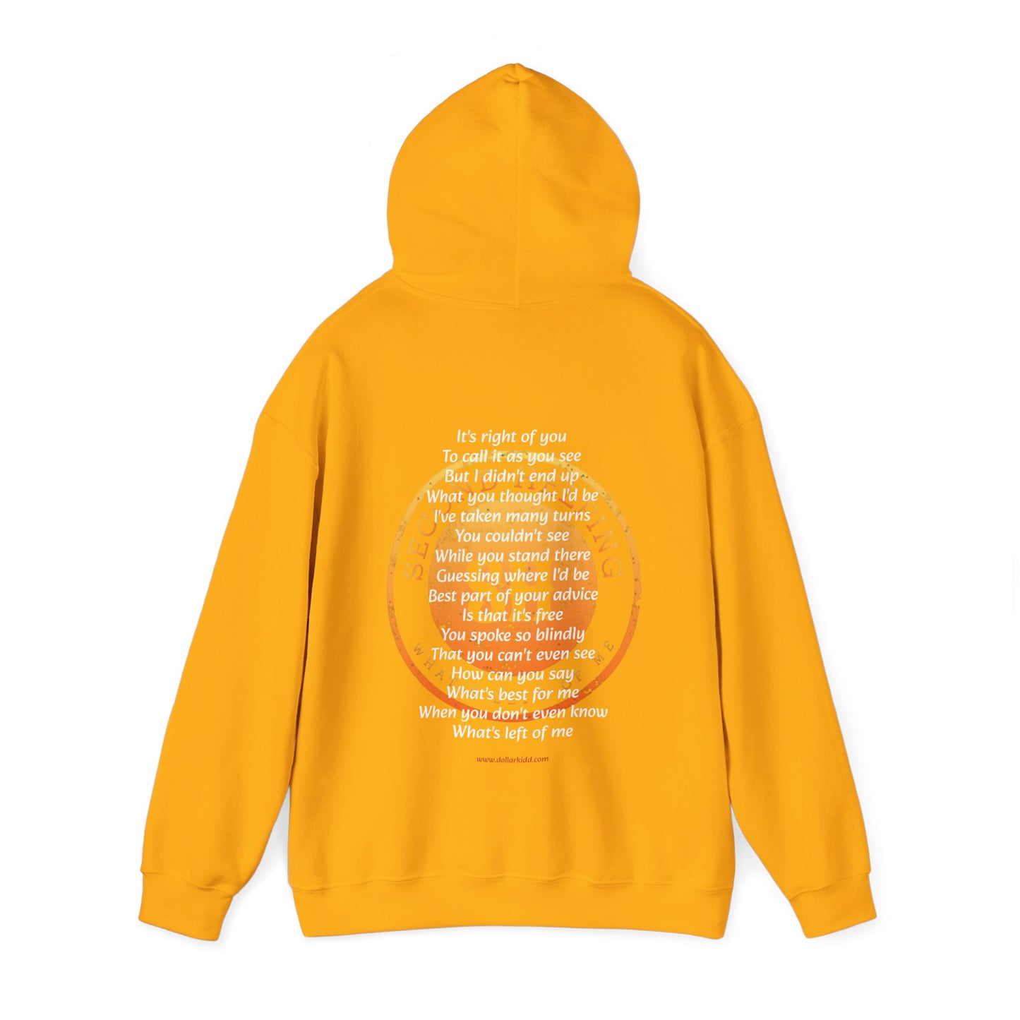 What's Left of Me - Unisex Heavy Blend™ Hooded Sweatshirt