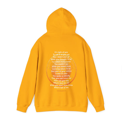 What's Left of Me - Unisex Heavy Blend™ Hooded Sweatshirt