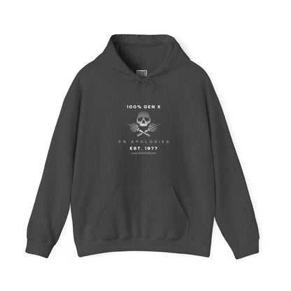 Gen X - FAFO 1977 Unisex Heavy Blend™ Hooded Sweatshirt