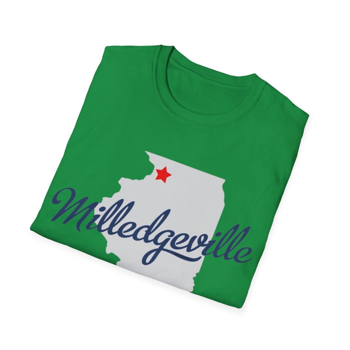 Milledgeville Illinois - Unisex Softstyle T-Shirt