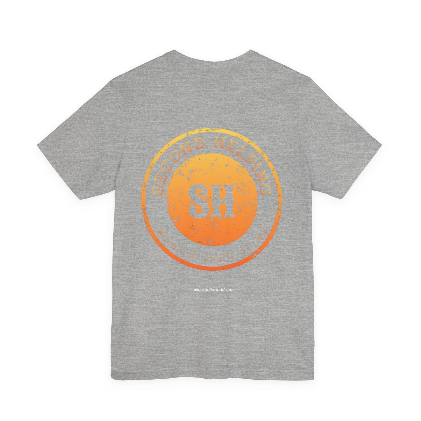 Second Helping - What's Left of Me - Unisex Jersey Short Sleeve Tee