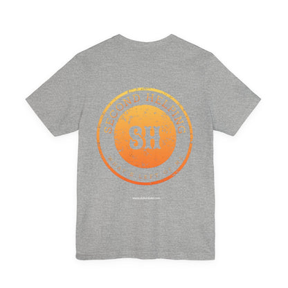 Second Helping - What's Left of Me - Unisex Jersey Short Sleeve Tee