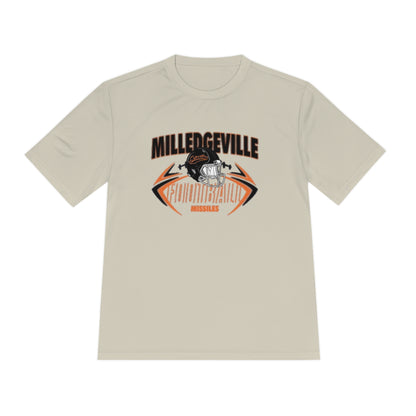 Missiles Football 12 Unisex Moisture Wicking Tee