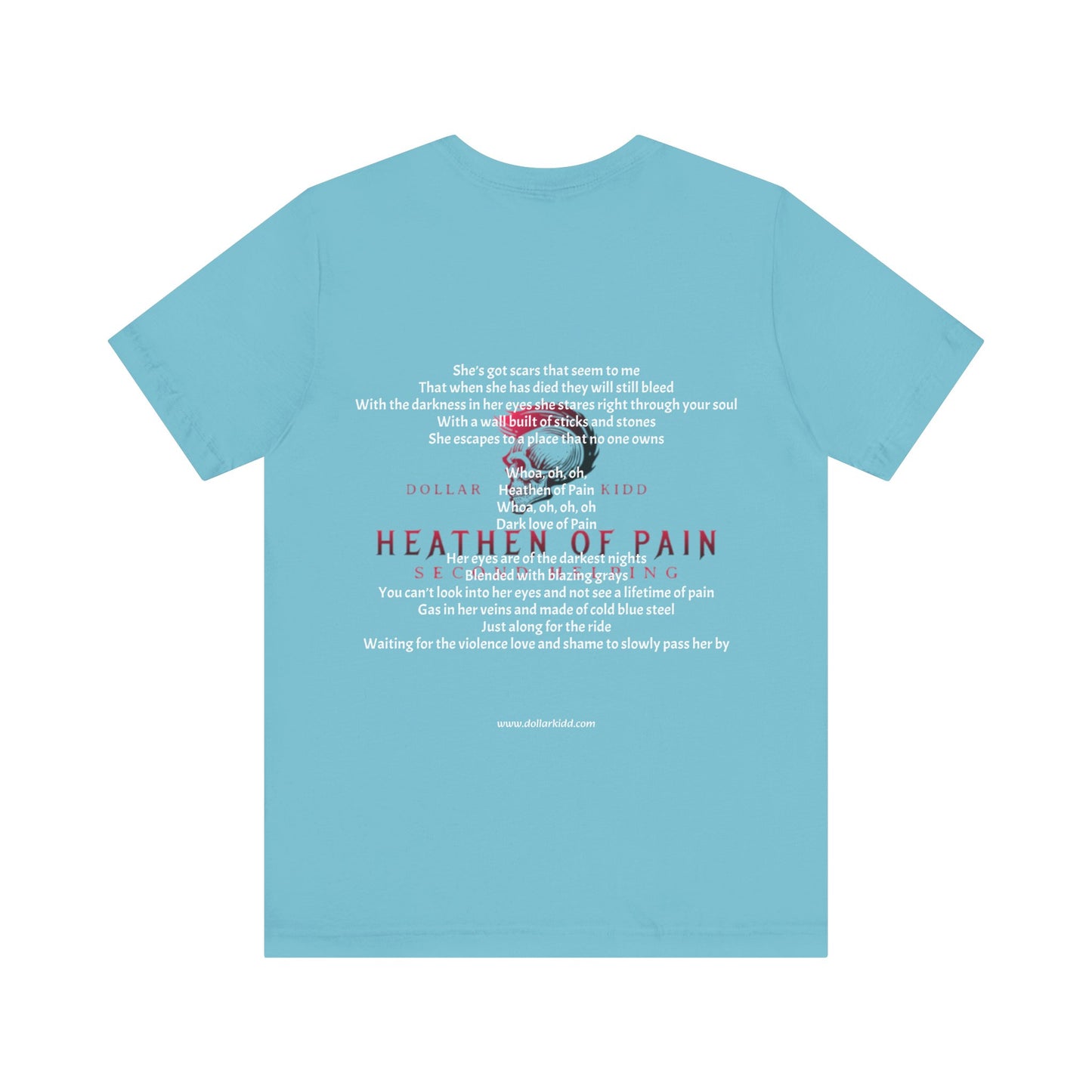 Heathen Of Pain Unisex Jersey Short Sleeve Tee