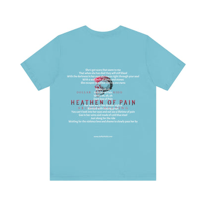 Heathen Of Pain Unisex Jersey Short Sleeve Tee