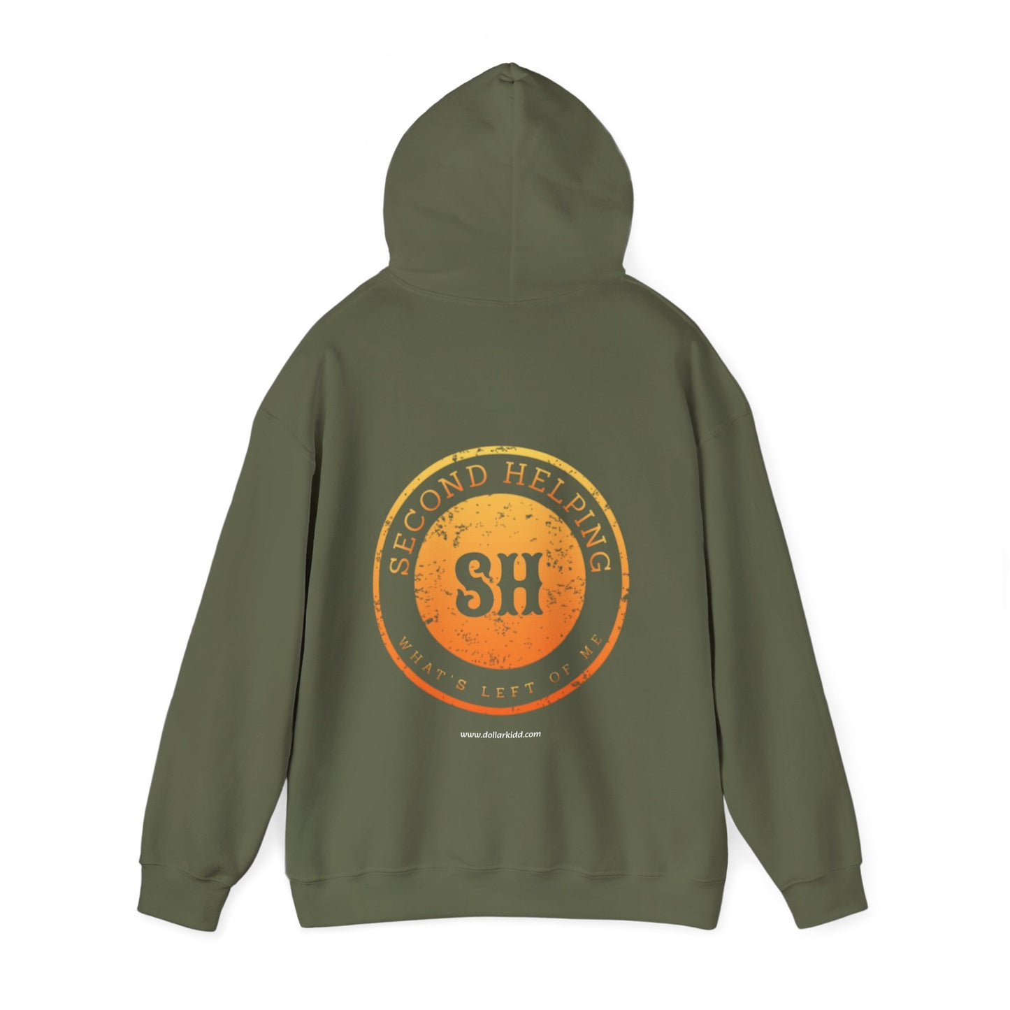 Second Helping - What's Left of Me - Unisex Heavy Blend™ Hooded Sweatshirt
