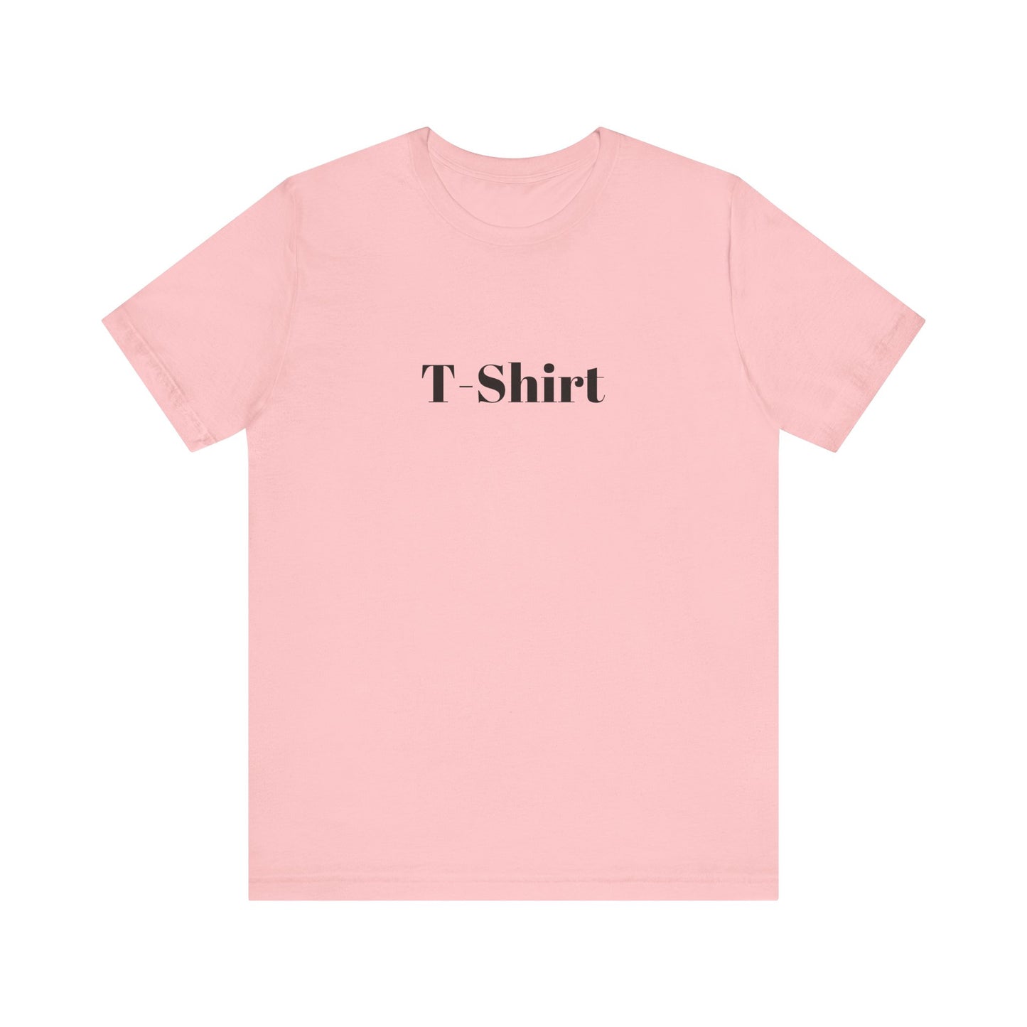 T-Shirt - Unisex Jersey Short Sleeve Tee