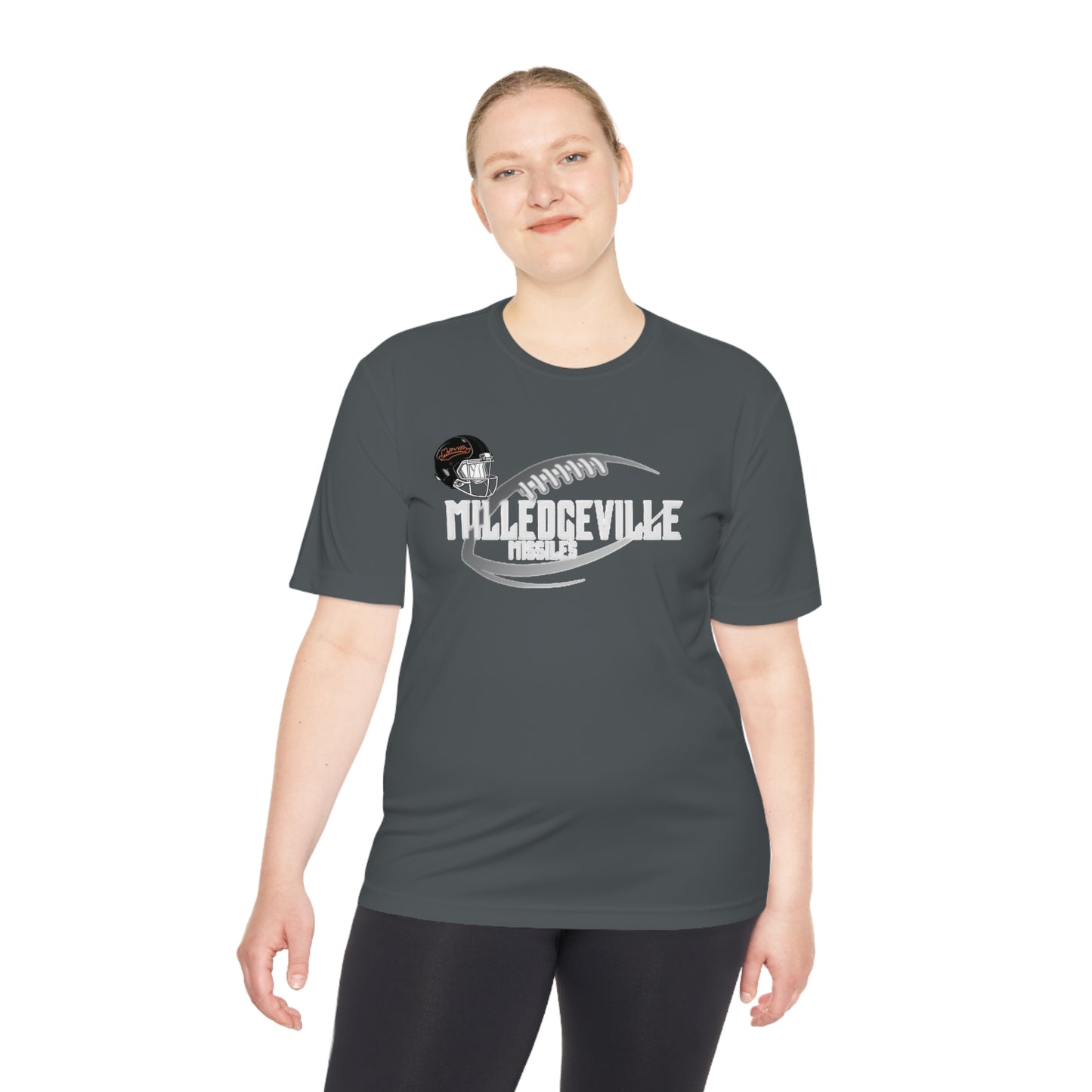 Missiles Football 07 Unisex Moisture Wicking Tee