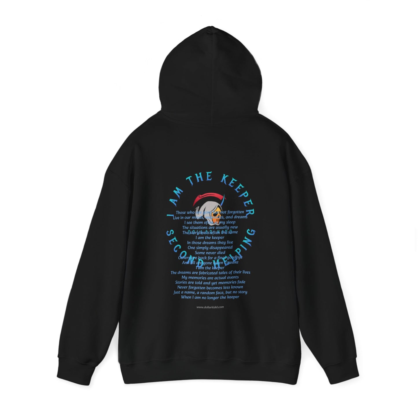 I am the Keeper Unisex Heavy Blend™ Hooded Sweatshirt