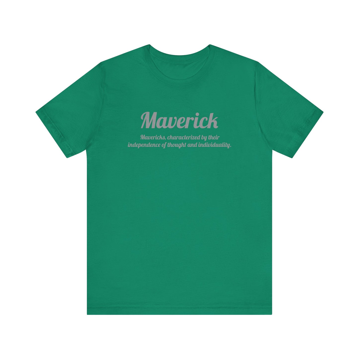 Maverick - Maverick Unisex Jersey Short Sleeve Tee
