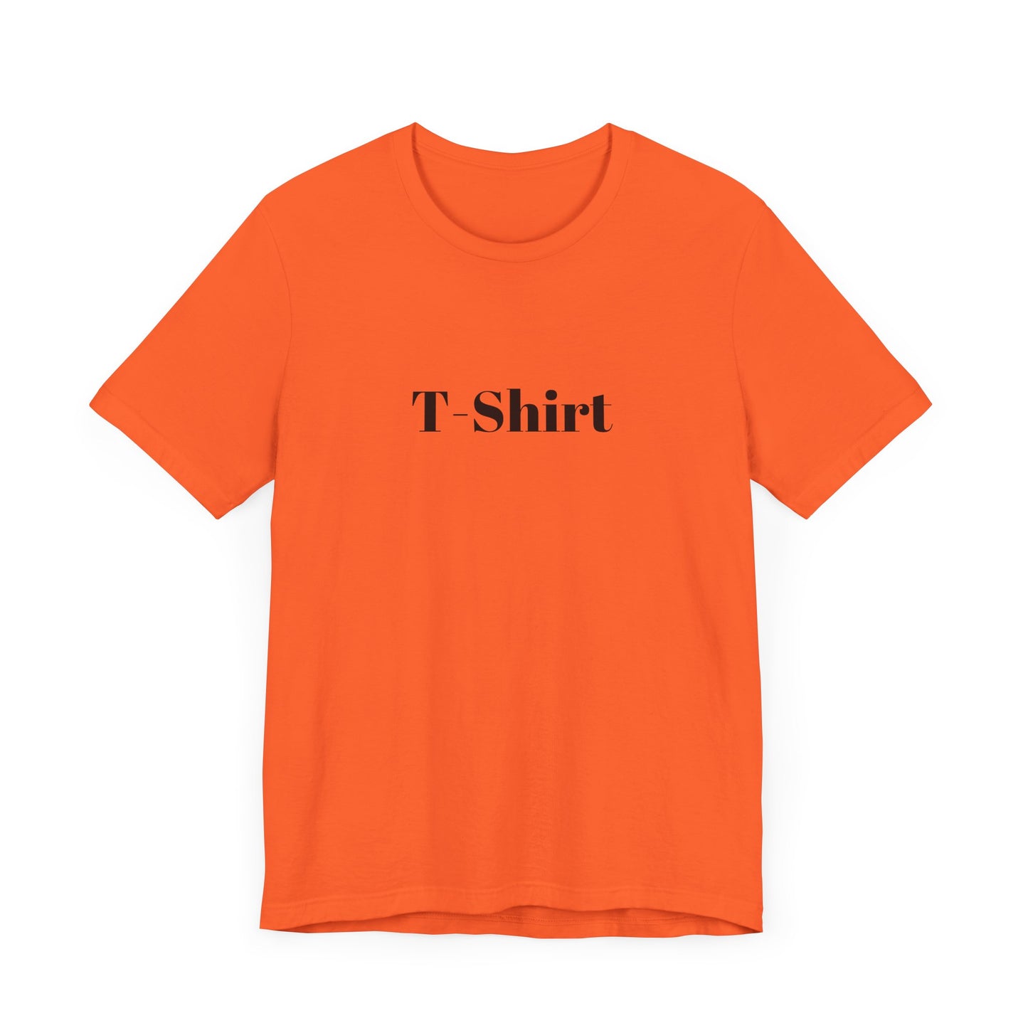T-Shirt - Unisex Jersey Short Sleeve Tee