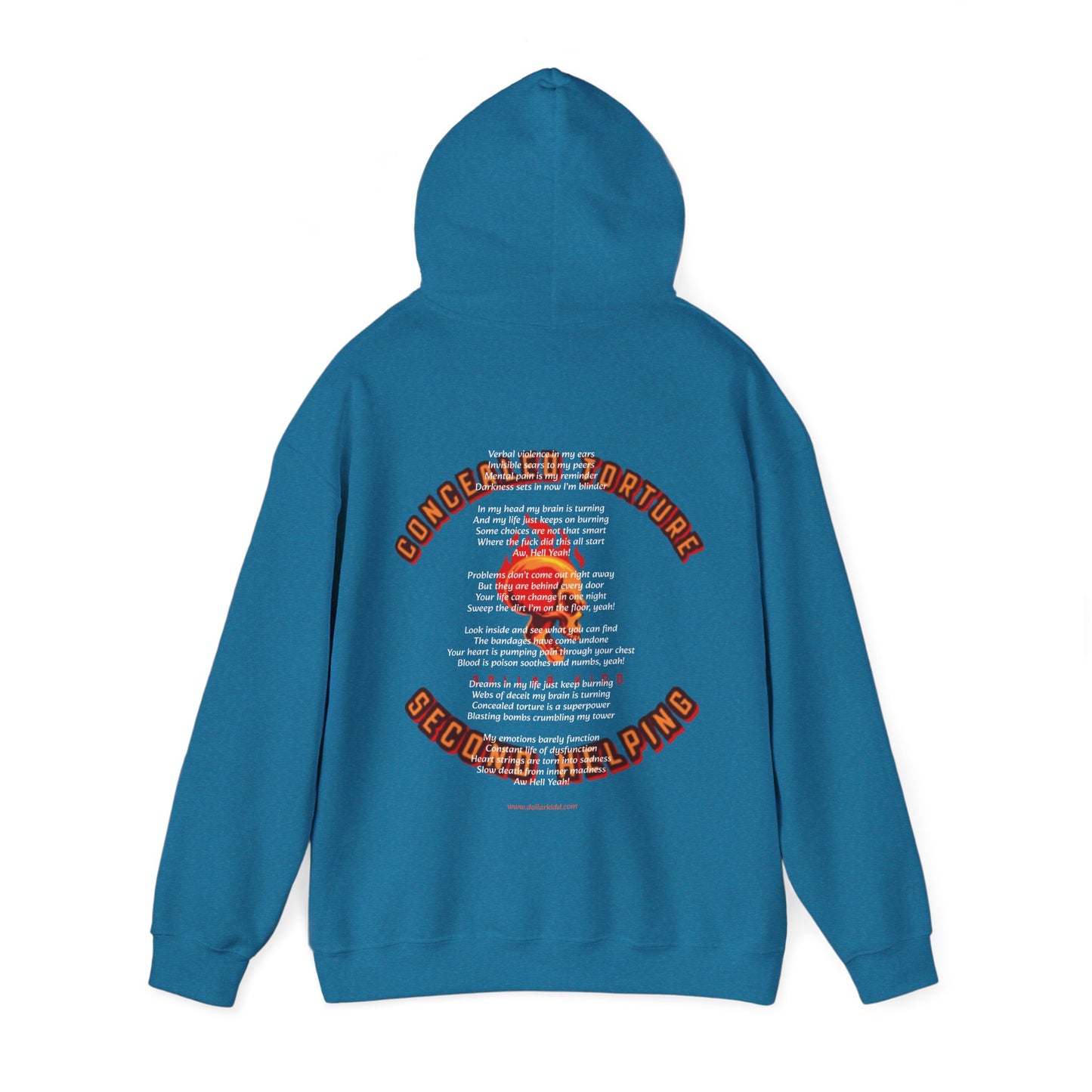 Concealed Torture Unisex Heavy Blend™ Hooded Sweatshirt