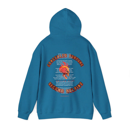 Concealed Torture Unisex Heavy Blend™ Hooded Sweatshirt