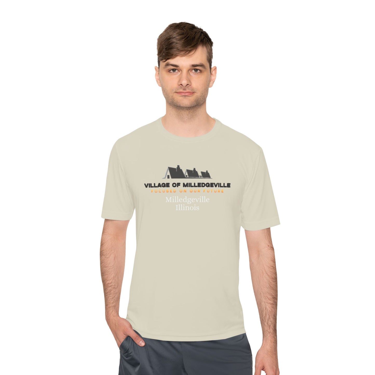 Focused on Our Future Unisex Moisture Wicking Tee
