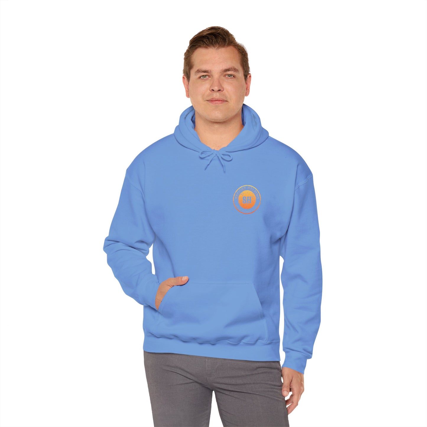 Second Helping - What's Left of Me - Unisex Heavy Blend™ Hooded Sweatshirt