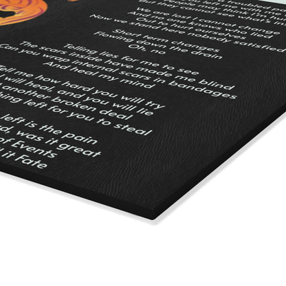 Hysteria - Glass Cutting Board