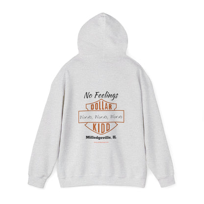 Words Words Words 2 Front and Back Unisex Heavy Blend™ Hooded Sweatshirt