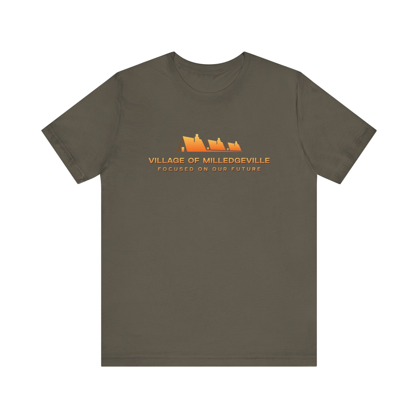 Focused on Our Future - Biker Back - Unisex Jersey Short Sleeve Tee
