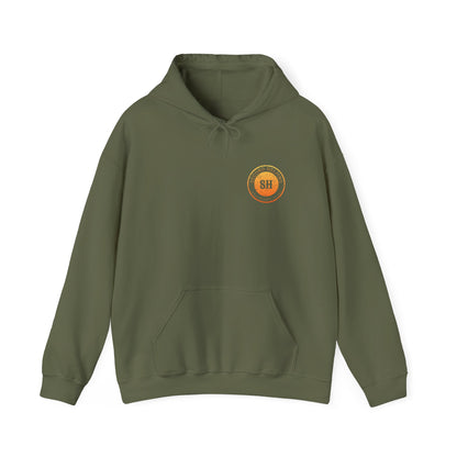 Second Helping - What's Left of Me - Unisex Heavy Blend™ Hooded Sweatshirt