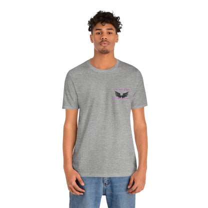 Give Her Wings Unisex Jersey Short Sleeve Tee