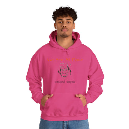 We Are All Fake Unisex Heavy Blend™ Hooded Sweatshirt
