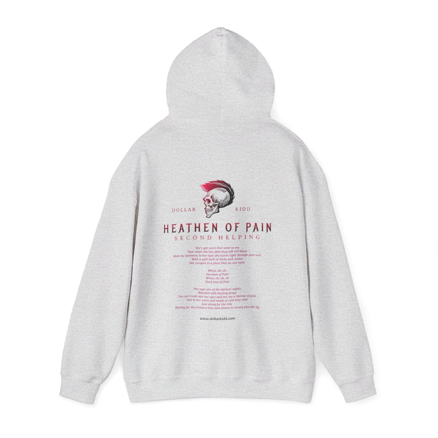 Heathen of Pain Unisex Heavy Blend™ Hooded Sweatshirt