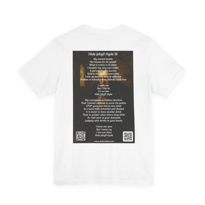 Hide Jekyll Hyde III Unisex Jersey Short Sleeve Tee