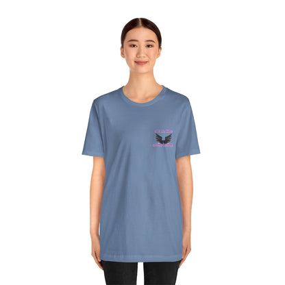 Give Her Wings Unisex Jersey Short Sleeve Tee