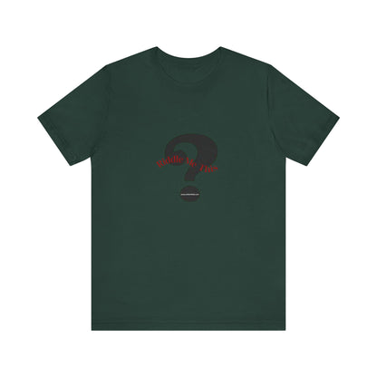 Riddle Me This Unisex Jersey Short Sleeve Tee