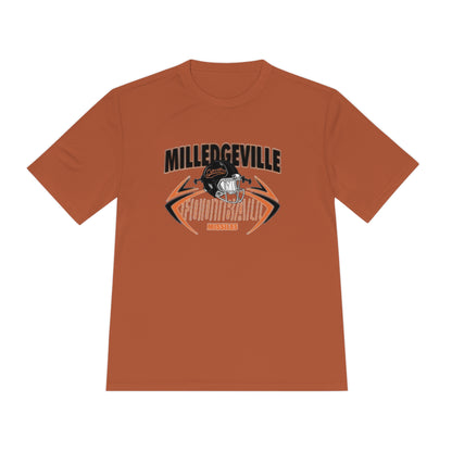 Missiles Football 12 Unisex Moisture Wicking Tee