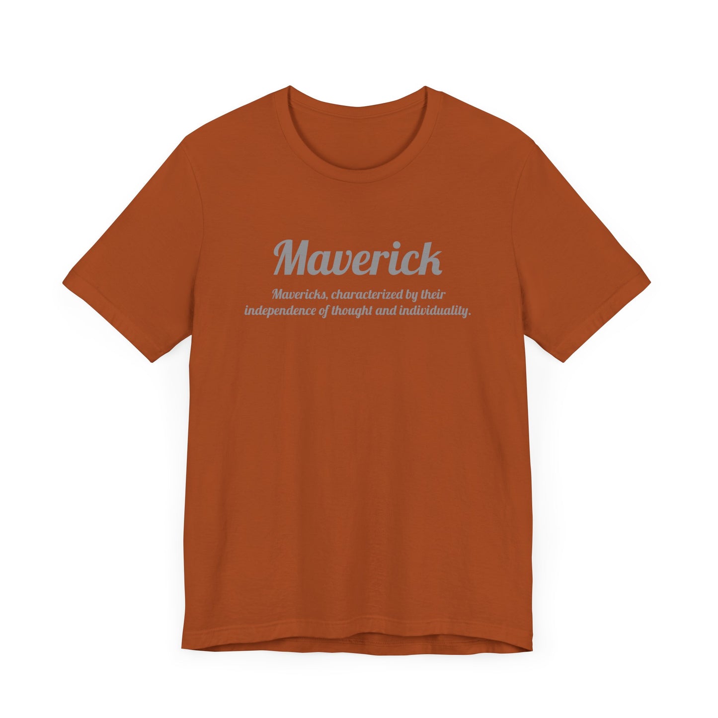Maverick - Maverick Unisex Jersey Short Sleeve Tee