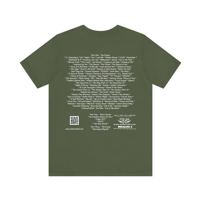 Dollar Kidd - Out Of My Mind - All Titles - Wh Font Unisex Jersey Short Sleeve Tee