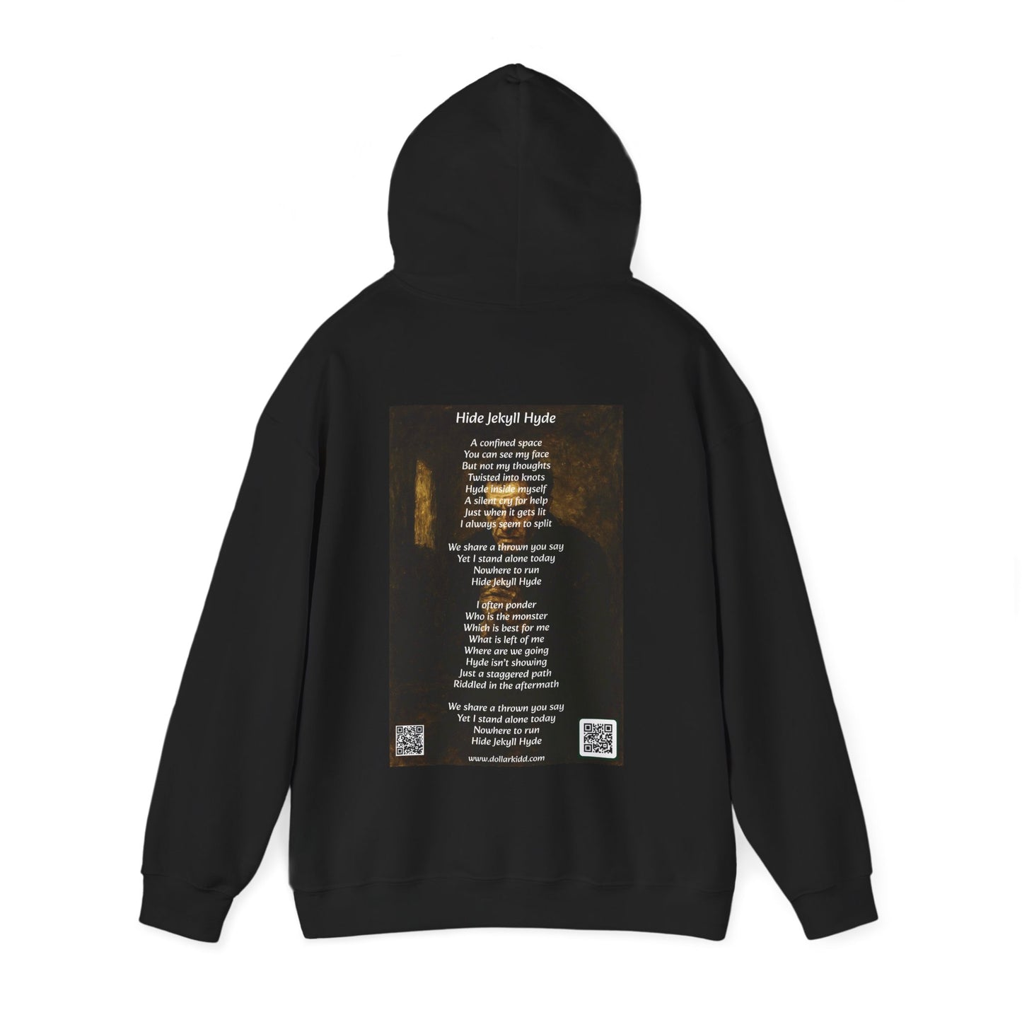 Hide Jekyll Hyde I Unisex Heavy Blend™ Hooded Sweatshirt