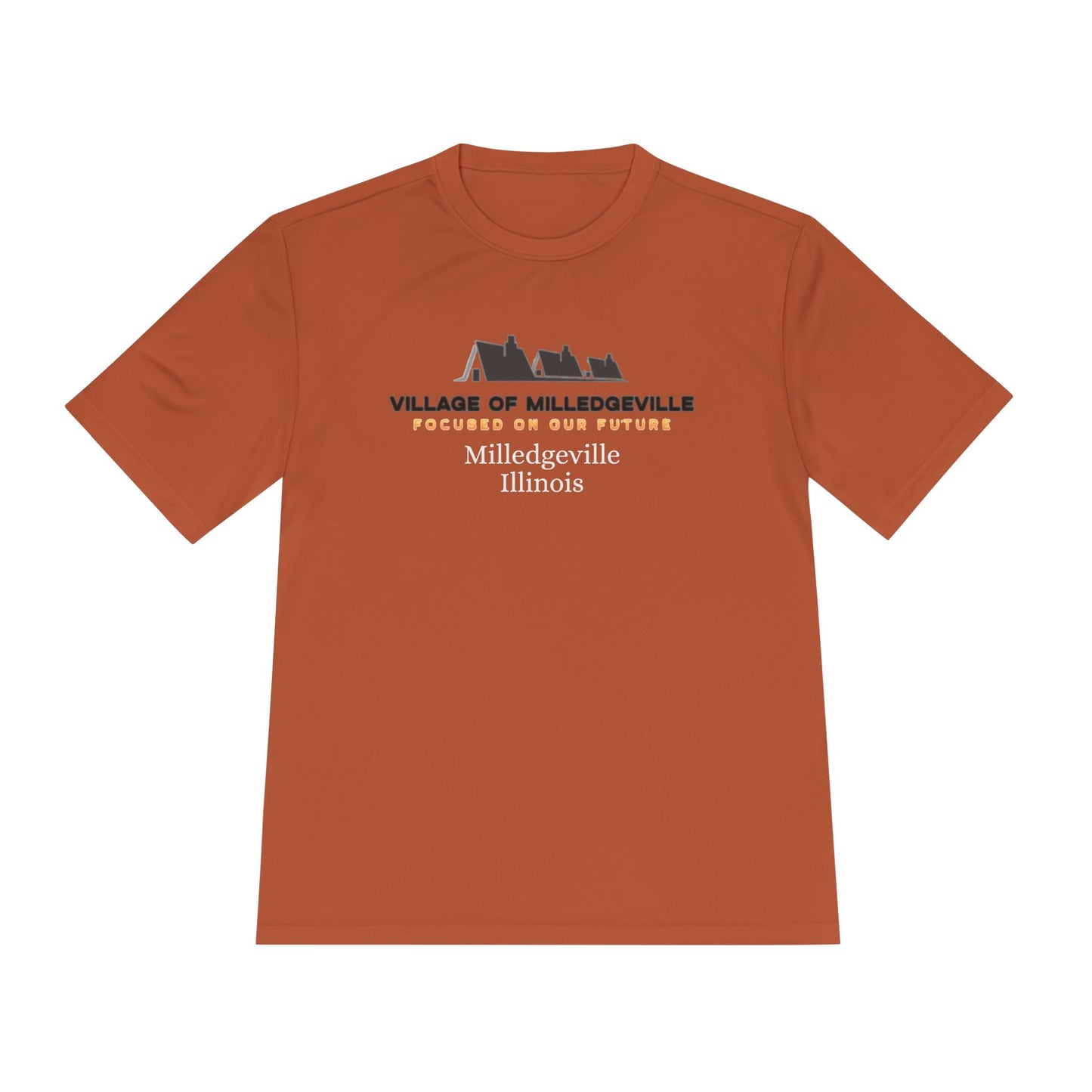 Focused on Our Future Unisex Moisture Wicking Tee