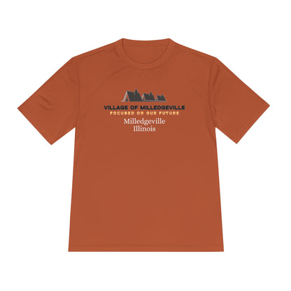 Focused on Our Future Unisex Moisture Wicking Tee