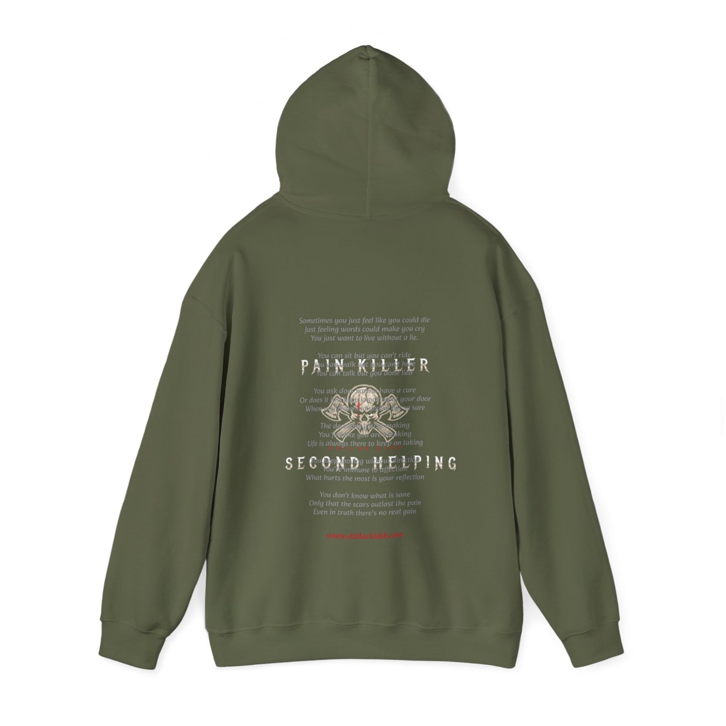 Pain Killer Unisex Heavy Blend™ Hooded Sweatshirt
